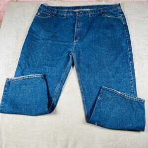 Carhartt Jeans Men 54x32 Cat 2 Relaxed Fit Welding Utility Flame Resistant Denim